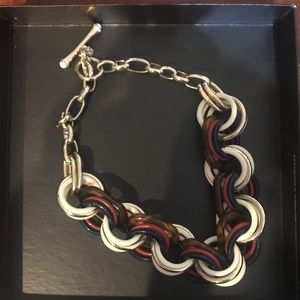 Chunky circle necklace